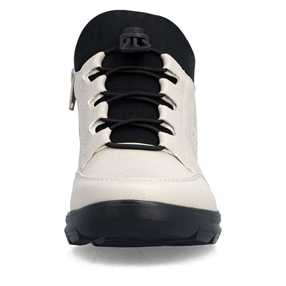 Crema/Schwarz
