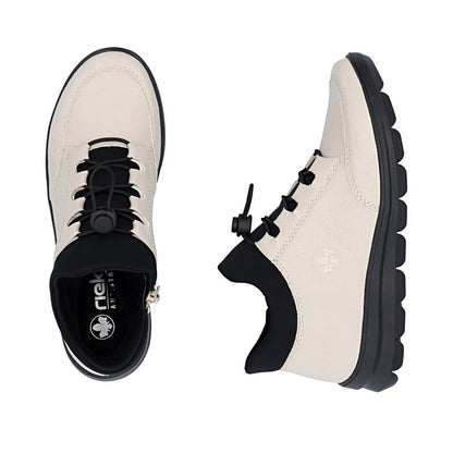 Crema/Schwarz