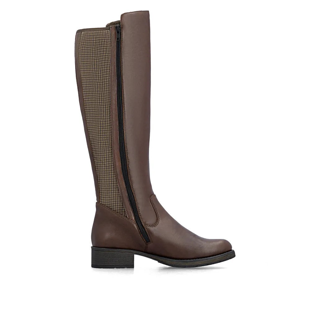Ebony/Beige-schwarz/Chestnut