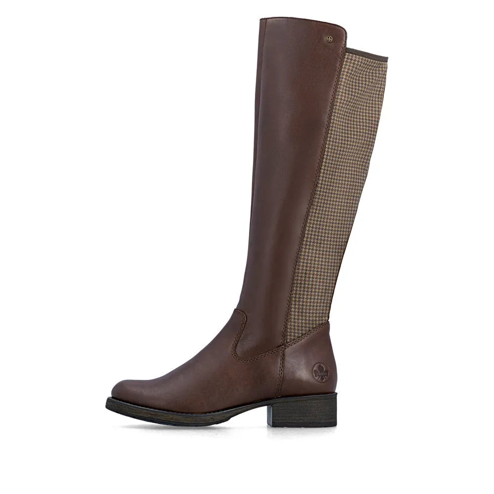 Ebony/Beige-schwarz/Chestnut