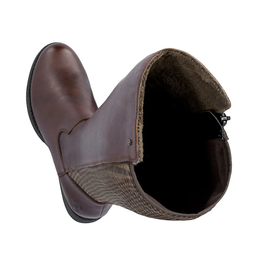 Ebony/Beige-schwarz/Chestnut